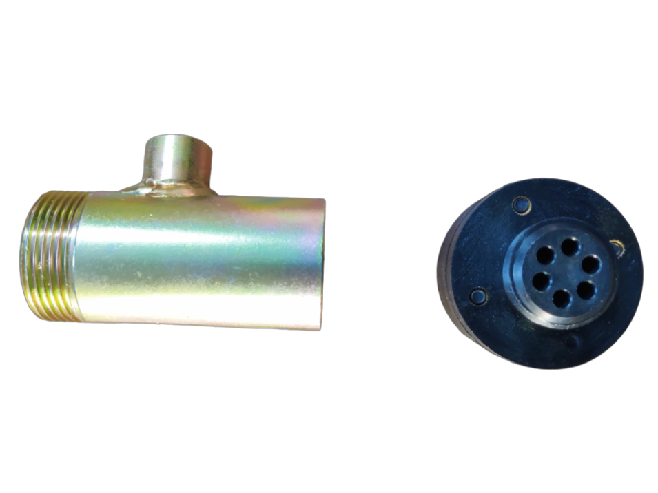 BREATHER ELBOW PLASTIC LONG