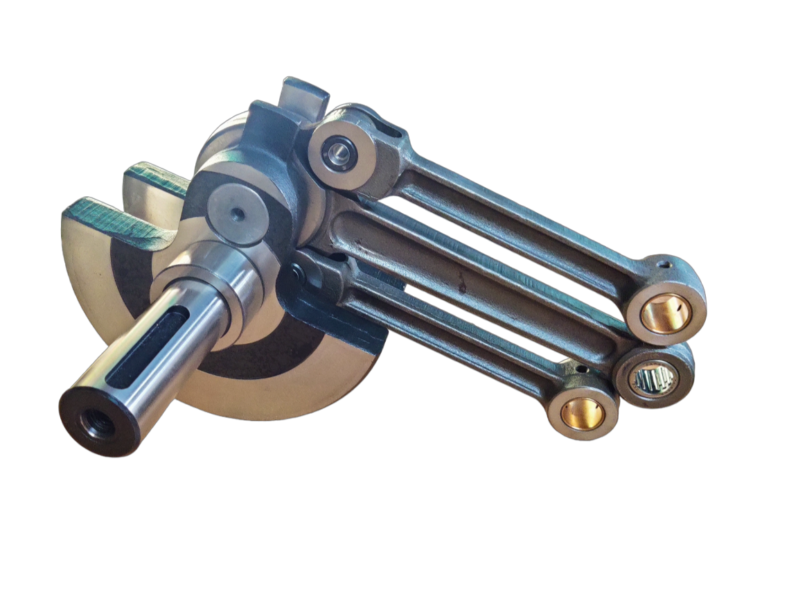 5 HP FREE END COVER
