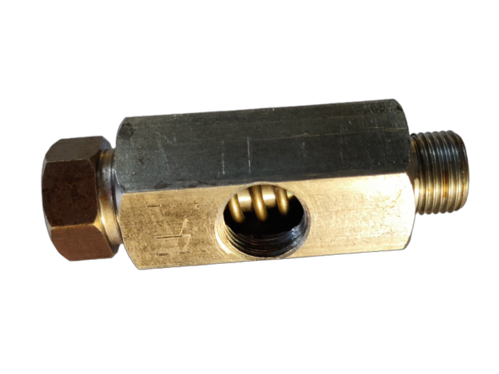 CAR WASHER SAFETY VALVE ASSY