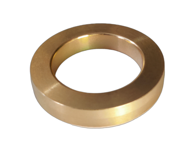 BOTTOM RING [GUN METAL]