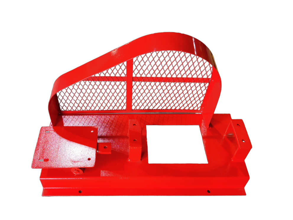 CAR WASHERBASE FRAME WITH BELT GUARD